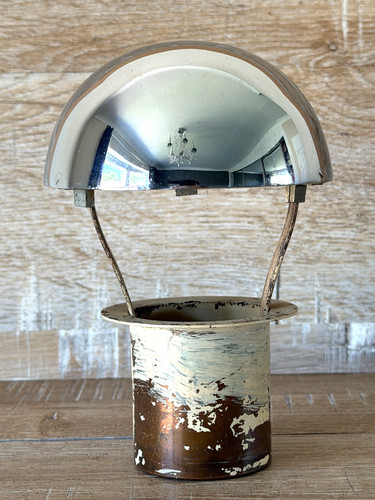 Original art deco chrome - art,