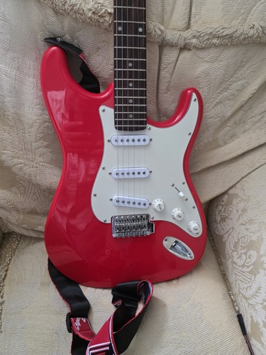 Squier strat electric - squier, se