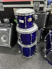 Premier Signia Purple 5 Piece Drum Kit