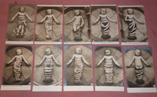 Vintage Postcards x 10 - HOSPITAL OF THE INNOCENTS Andrea Della Robbia c1915 GC