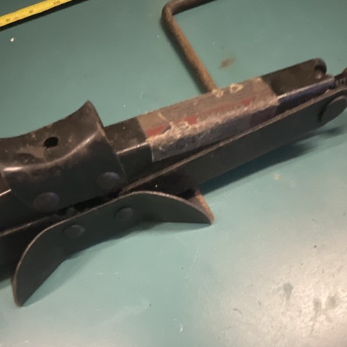 Vintage scissor car jack - vintage, 750k