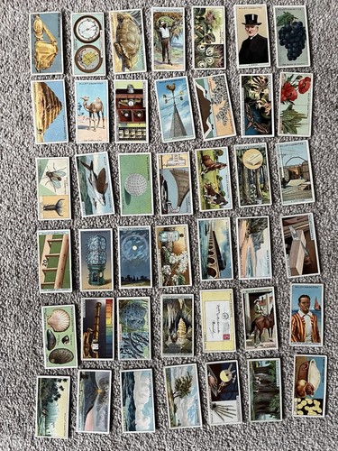 Wills cigarette cards multiple - cards,
