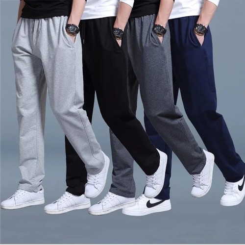 Fleece jogging bottoms - fleece, men