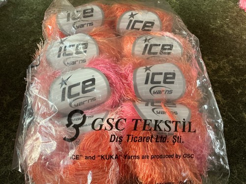 Ice yarns fur magic pink - yarns,