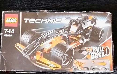Lego technic 42026 black - lego,