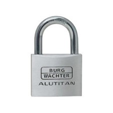 Burg Wachter 77060SB 60mm Alutitan Padlock
