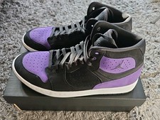Air Jordan Access TRAINERS Black Court Purple - UK 10.5 -AR3762-005-NEW in BOX