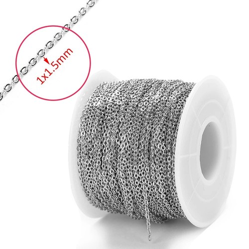 Stainless steel flat cable - flat,