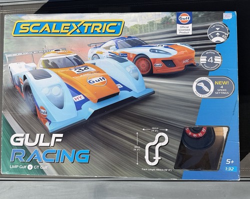 Scalextric c1384 gulf racing - gulf,