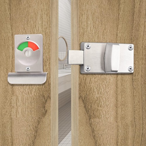 Latch indicating lock privacy - lock,