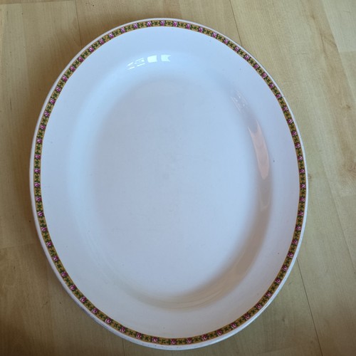 Large solian ware serving - a,