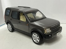Ertl Land Rover Discovery Dark Grey 1/18 Scale Unboxed