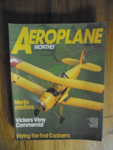 Aeroplane monthly magazine - aeroplane,