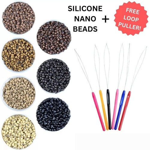 Nano beads micro rings - micro,
