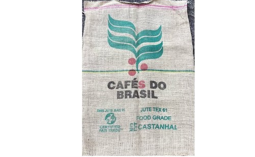 Unused coffee bean - unused, sack