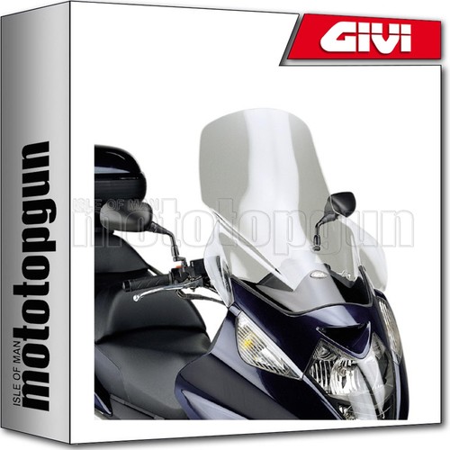 Givi 214dt windschild - givi, honda