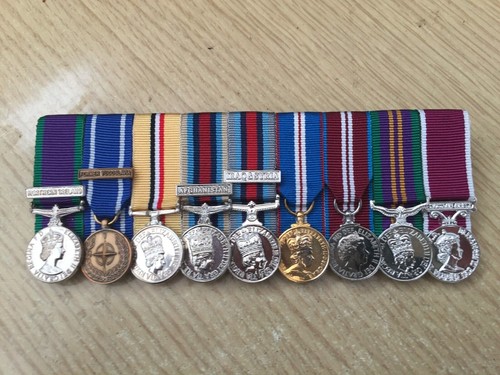 Miniature medals court - medals,