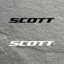 2 x SCOTT Stickers