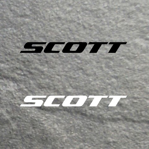 Scott stickers - scott,
