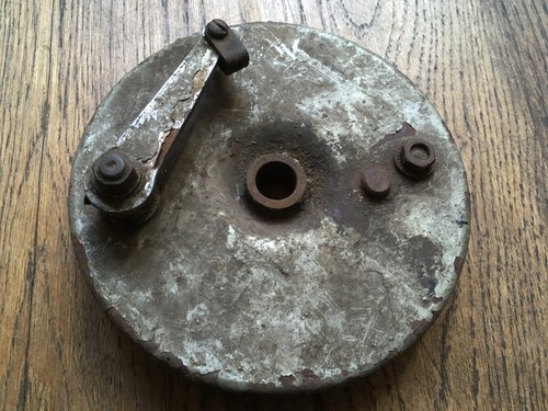 Triumph 650 twin rear brake - triumph,