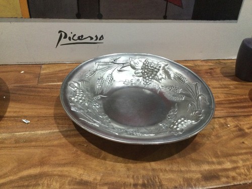 Riskin belgium pewter bowl - riskin,