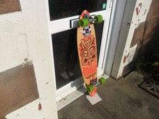 MINDLESS ROUGE custom LONGBOARD PINTAIL  38"  custom 1 of 1 ??UK EBAYER