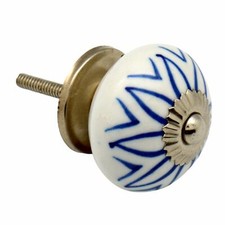 Vintage Door Knobs Ceramic