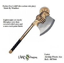 Foam & Latex Airship Pirate