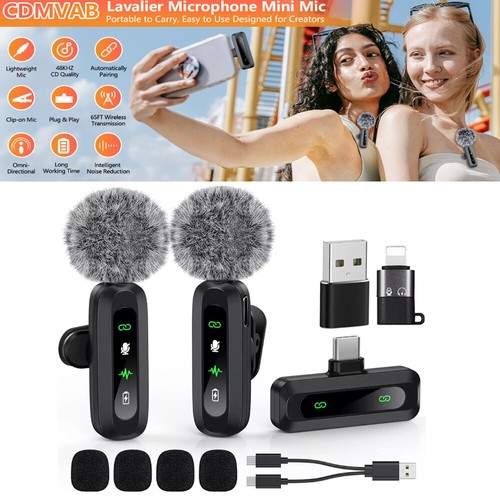 Wireless lavalier microphone - lavalier,