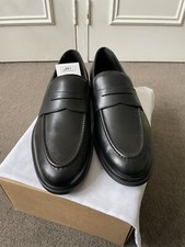 Zara Men's Leather Penny Strap