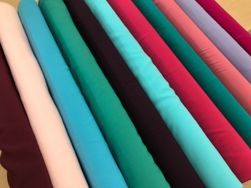 Crepe chine fabric - chine,