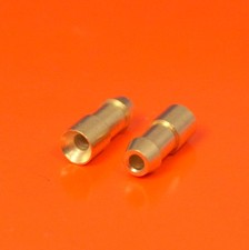 High Quality 4.7mm Lucas Triumph Norton Land Rover Style Brass Bullet Connectors