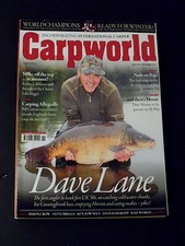CARPWORLD Nov 2011 #254 Dave Lane - Nash On Rigs