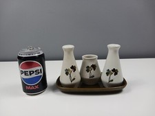 Denby SHAMROCK Stoneware Cruet