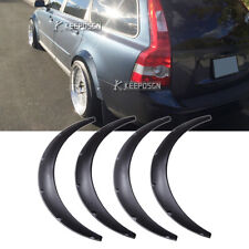 4PCS For Volvo V50 C30 35" Fender Flares Extra Wide Body Kit Wheel Arch Mudguard