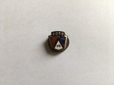 C1950s-60s VINTAGE FORD CARS PROMOTIONAL ENAMEL LAPEL BADGE