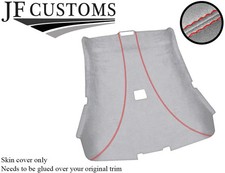 RED STITCH ROOF HEADLINING