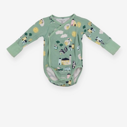 Polarn pyret green wrap - green,