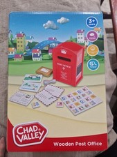 Chad Valley Wooden Post Office