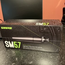 Shure SM57 Cardioid Dynamic