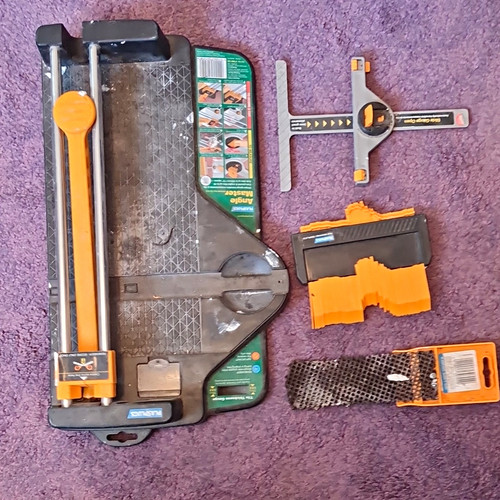 Plasplugs tile cutting kit - tile,