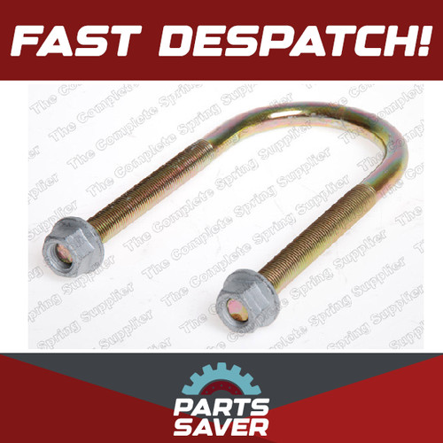Leaf spring bolt - u, clamp