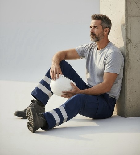 Trojan men navy reflective - trojan,