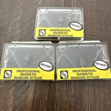 Record player cartridge stylus