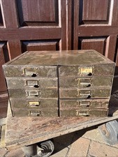 Vintage Industrial Metal