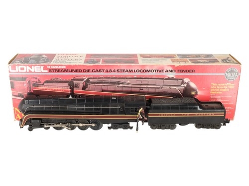 Lionel 8100 gauge norfolk - lionel,