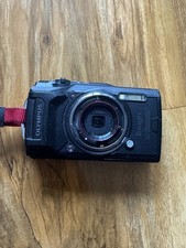 Olympus Tough TG-6 Digital Camera, Black