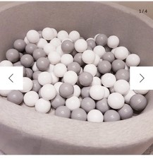 MISIOO Smart Ball Pit - Ball Pit for Children's Room - 200 Balls for Ball Pit