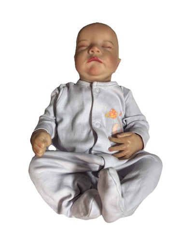 Asleep full silicone reborn - asleep,