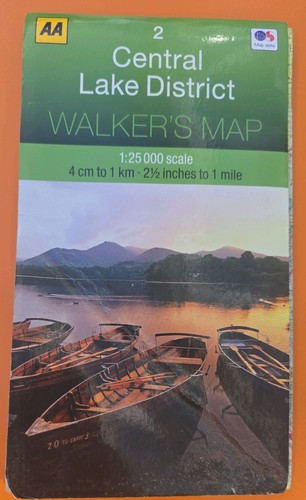 Central lake district - lake,